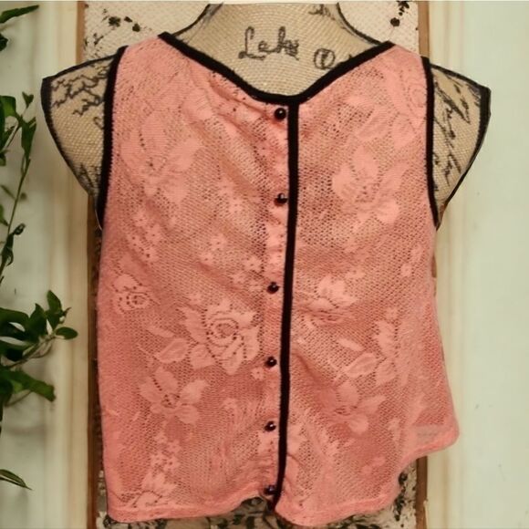 IRIS basic Laced crop Top Size S - Picture 2 of 7